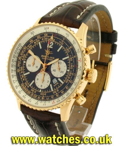 breitling navitimer 50th anniversary 18ct rose gold|breitling 1884 chronometre navitimer.